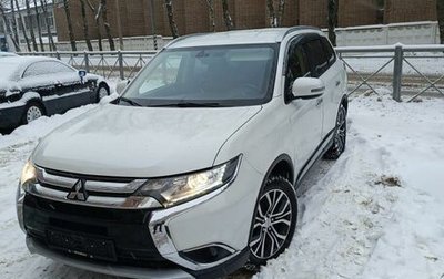 Mitsubishi Outlander III рестайлинг 3, 2015 год, 1 780 000 рублей, 1 фотография