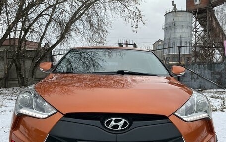 Hyundai Veloster I рестайлинг, 2014 год, 1 499 000 рублей, 2 фотография