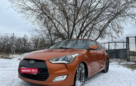 Hyundai Veloster I рестайлинг, 2014 год, 1 499 000 рублей, 3 фотография