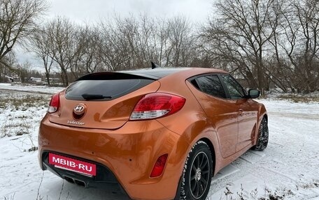 Hyundai Veloster I рестайлинг, 2014 год, 1 499 000 рублей, 6 фотография