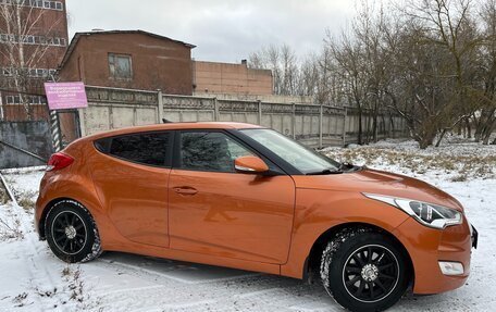 Hyundai Veloster I рестайлинг, 2014 год, 1 499 000 рублей, 7 фотография