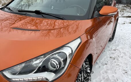 Hyundai Veloster I рестайлинг, 2014 год, 1 499 000 рублей, 9 фотография