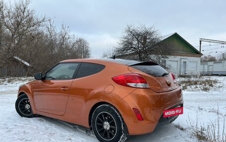 Hyundai Veloster I рестайлинг, 2014 год, 1 499 000 рублей, 4 фотография