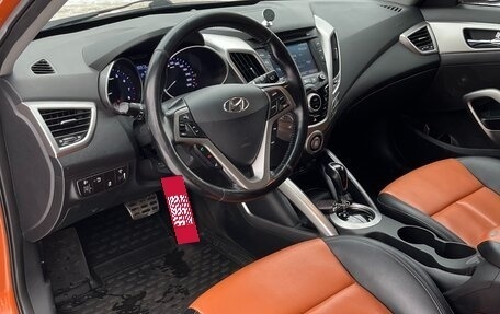 Hyundai Veloster I рестайлинг, 2014 год, 1 499 000 рублей, 15 фотография