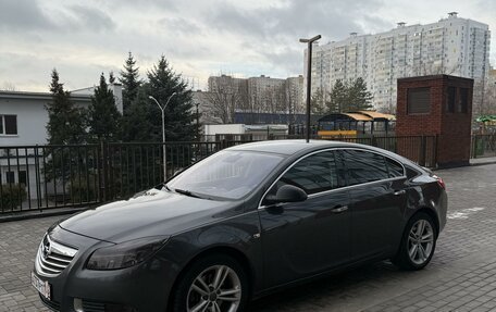 Opel Insignia II рестайлинг, 2012 год, 2 фотография