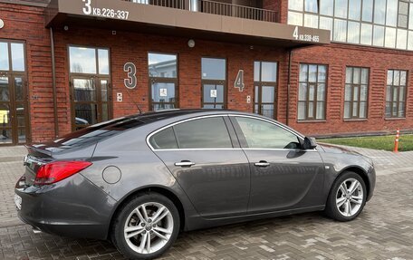 Opel Insignia II рестайлинг, 2012 год, 5 фотография