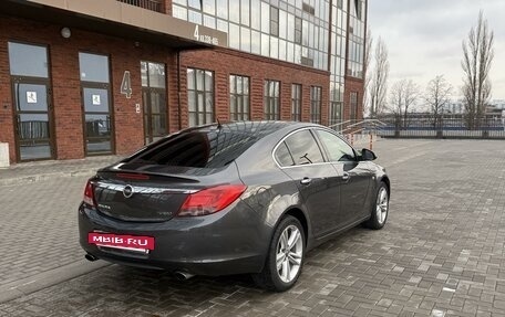 Opel Insignia II рестайлинг, 2012 год, 4 фотография