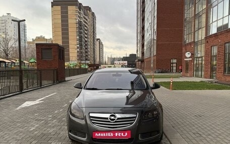 Opel Insignia II рестайлинг, 2012 год, 3 фотография