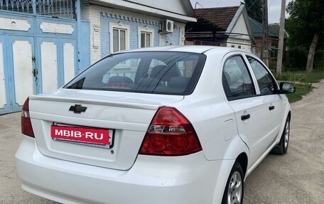 Chevrolet Aveo III, 2010 год, 480 000 рублей, 4 фотография