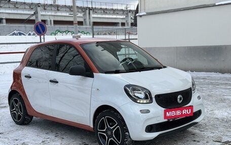 Smart Forfour II, 2017 год, 1 299 000 рублей, 3 фотография