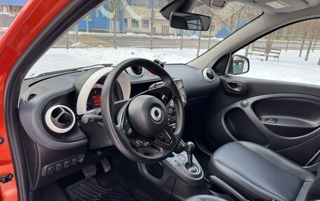 Smart Forfour II, 2017 год, 1 299 000 рублей, 6 фотография