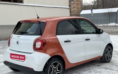 Smart Forfour II, 2017 год, 1 299 000 рублей, 10 фотография