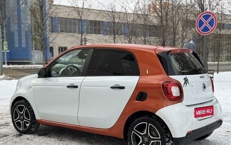 Smart Forfour II, 2017 год, 1 299 000 рублей, 12 фотография