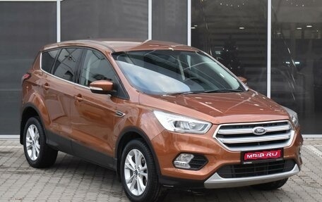 Ford Kuga III, 2018 год, 1 830 000 рублей, 1 фотография