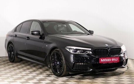 BMW 5 серия, 2018 год, 4 570 000 рублей, 3 фотография