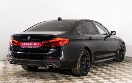 BMW 5 серия, 2018 год, 4 570 000 рублей, 5 фотография