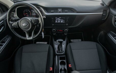 KIA Rio IV, 2021 год, 1 643 000 рублей, 15 фотография