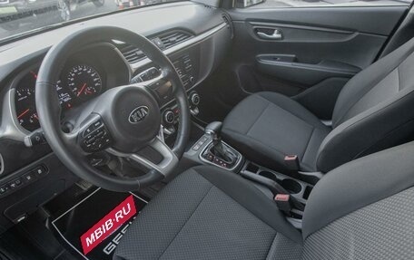 KIA Rio IV, 2021 год, 1 643 000 рублей, 7 фотография