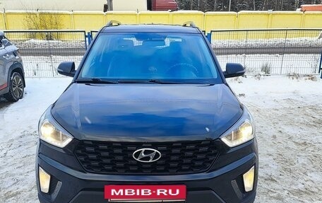 Hyundai Creta I рестайлинг, 2021 год, 2 100 000 рублей, 2 фотография