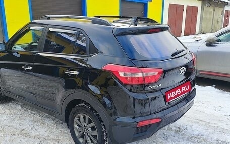 Hyundai Creta I рестайлинг, 2021 год, 2 100 000 рублей, 7 фотография