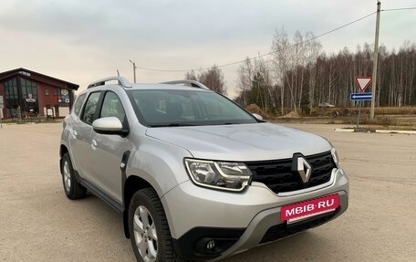 Renault Duster, 2022 год, 2 099 000 рублей, 7 фотография