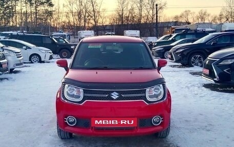 Suzuki Ignis III, 2016 год, 998 000 рублей, 10 фотография