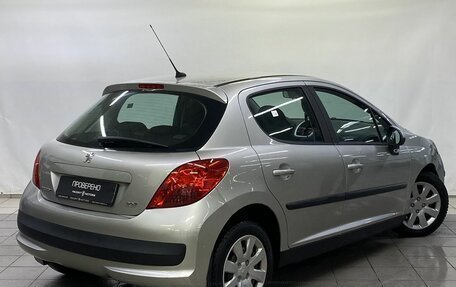 Peugeot 207 I, 2009 год, 530 000 рублей, 6 фотография