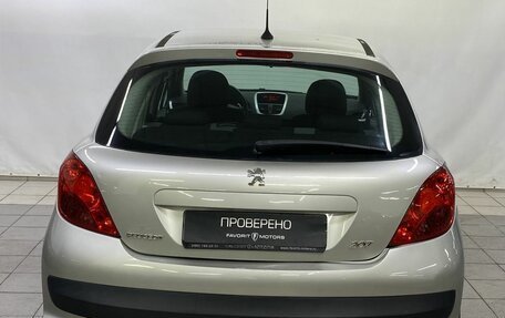 Peugeot 207 I, 2009 год, 530 000 рублей, 3 фотография