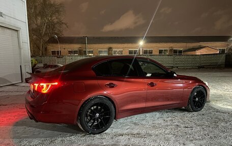 Infiniti Q50 I рестайлинг, 2017 год, 2 199 999 рублей, 4 фотография