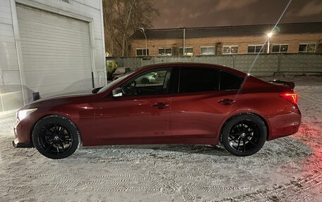 Infiniti Q50 I рестайлинг, 2017 год, 2 199 999 рублей, 10 фотография