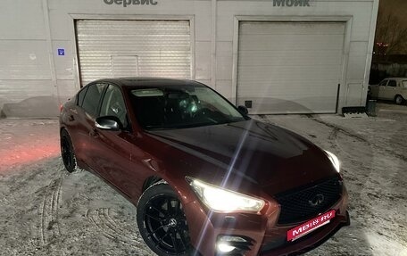 Infiniti Q50 I рестайлинг, 2017 год, 2 199 999 рублей, 2 фотография