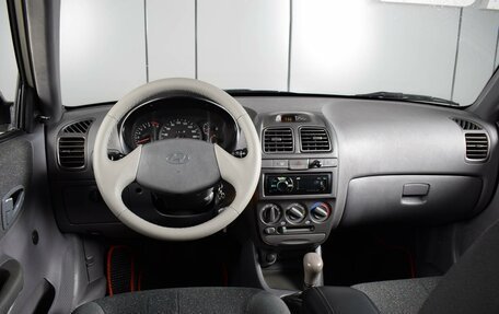 Hyundai Accent II, 2007 год, 549 000 рублей, 6 фотография