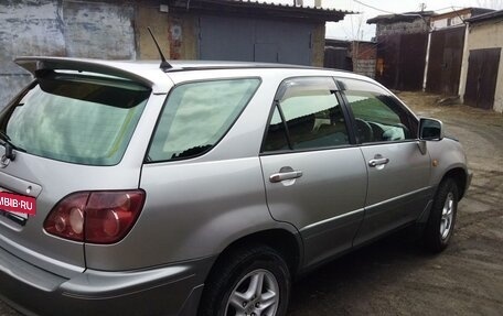 Toyota Harrier, 1998 год, 1 025 000 рублей, 4 фотография