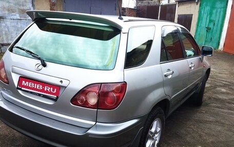 Toyota Harrier, 1998 год, 1 025 000 рублей, 15 фотография