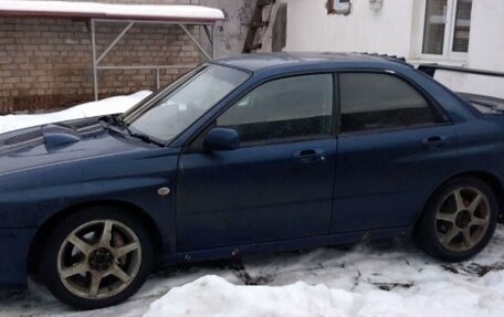 Subaru Impreza III, 2001 год, 420 000 рублей, 4 фотография