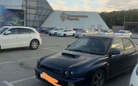 Subaru Impreza III, 2001 год, 420 000 рублей, 5 фотография