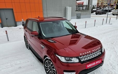 Land Rover Range Rover Sport II, 2015 год, 4 200 000 рублей, 2 фотография