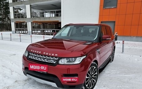 Land Rover Range Rover Sport II, 2015 год, 4 200 000 рублей, 3 фотография