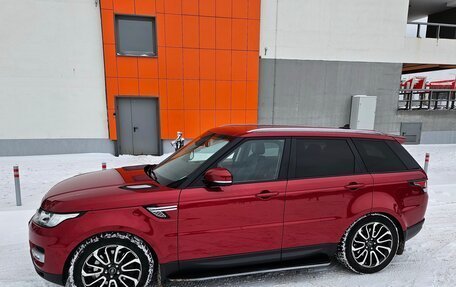 Land Rover Range Rover Sport II, 2015 год, 4 200 000 рублей, 4 фотография