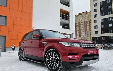 Land Rover Range Rover Sport II, 2015 год, 4 200 000 рублей, 9 фотография