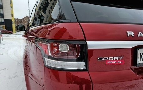 Land Rover Range Rover Sport II, 2015 год, 4 200 000 рублей, 20 фотография