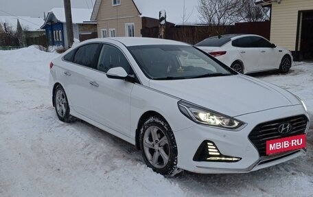 Hyundai Sonata VII, 2019 год, 2 450 000 рублей, 2 фотография