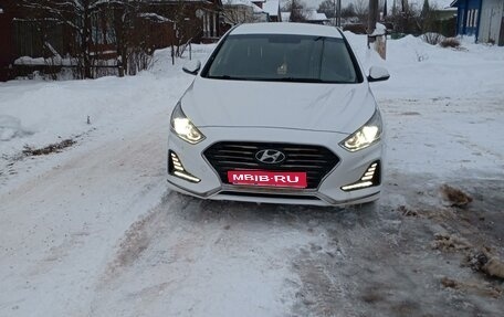 Hyundai Sonata VII, 2019 год, 2 450 000 рублей, 1 фотография