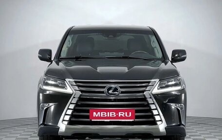 Lexus LX III, 2016 год, 7 800 000 рублей, 2 фотография