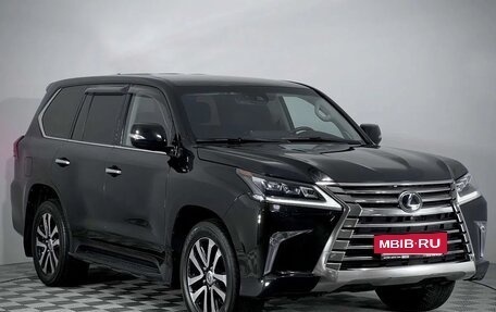 Lexus LX III, 2016 год, 7 800 000 рублей, 3 фотография