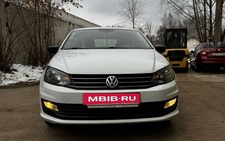 Volkswagen Polo VI (EU Market), 2015 год, 899 000 рублей, 8 фотография