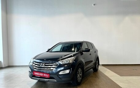 Hyundai Santa Fe III рестайлинг, 2012 год, 2 092 400 рублей, 2 фотография