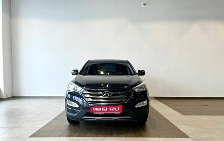 Hyundai Santa Fe III рестайлинг, 2012 год, 2 092 400 рублей, 4 фотография