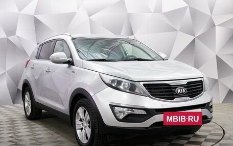 KIA Sportage III, 2013 год, 1 499 000 рублей, 3 фотография