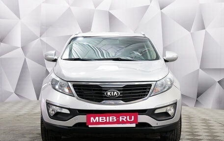 KIA Sportage III, 2013 год, 1 499 000 рублей, 2 фотография